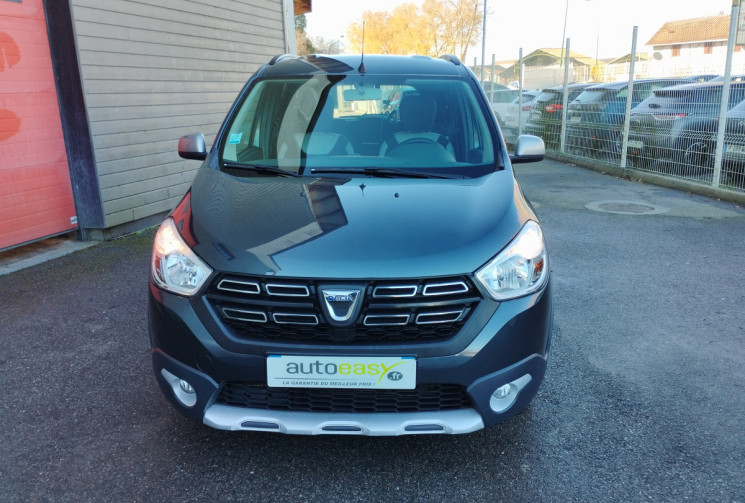 DACIA LODGY 1.5 BlueDCi 115 Stepway S&S BVM6 * 7 places * 1° main