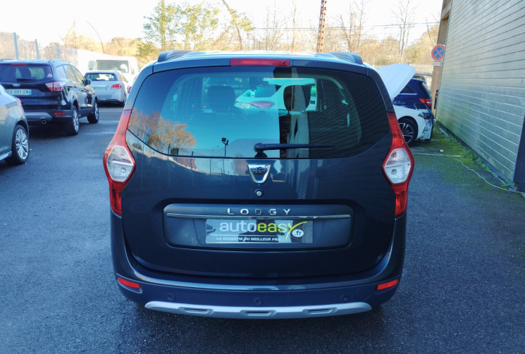 DACIA LODGY 1.5 BlueDCi 115 Stepway S&S BVM6 * 7 places * 1° main