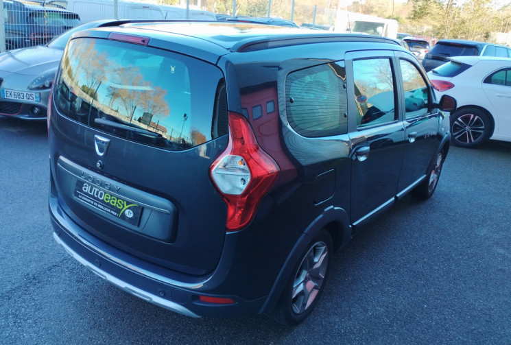 DACIA LODGY 1.5 BlueDCi 115 Stepway S&S BVM6 * 7 places * 1° main