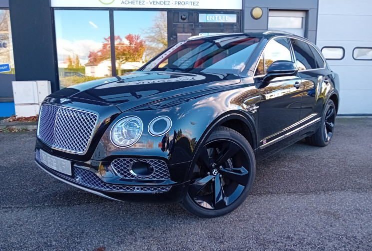 Bentley BENTAYGA 6.0 W12 édition First 608 ch 
