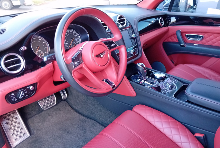 Bentley BENTAYGA 6.0 W12 édition First 608 ch 