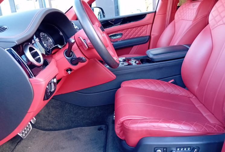 Bentley BENTAYGA 6.0 W12 édition First 608 ch 