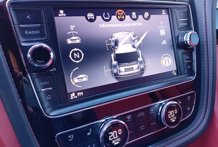 Bentley BENTAYGA 6.0 W12 édition First 608 ch 