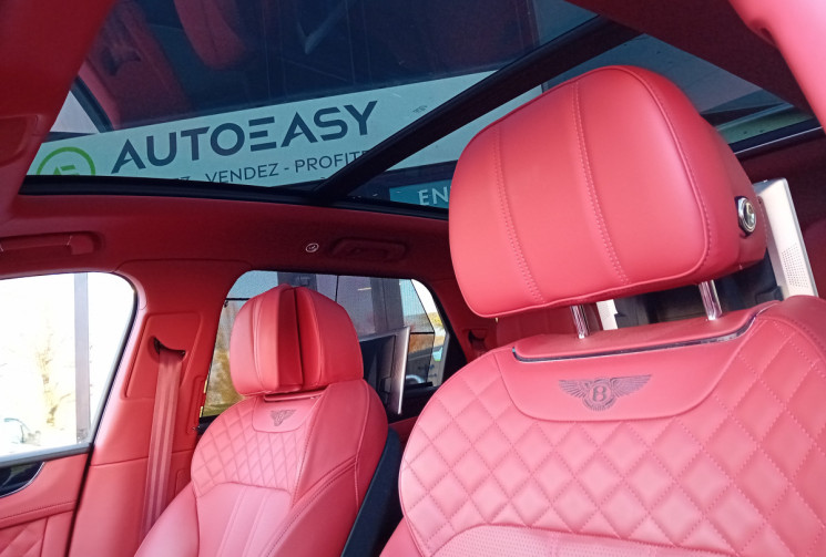 Bentley BENTAYGA 6.0 W12 édition First 608 ch 