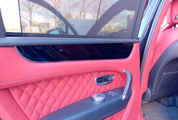 Bentley BENTAYGA 6.0 W12 édition First 608 ch 