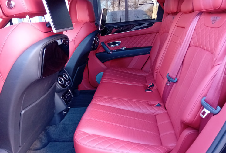 Bentley BENTAYGA 6.0 W12 édition First 608 ch 