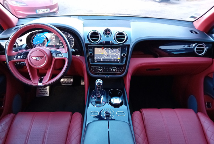 Bentley BENTAYGA 6.0 W12 édition First 608 ch 