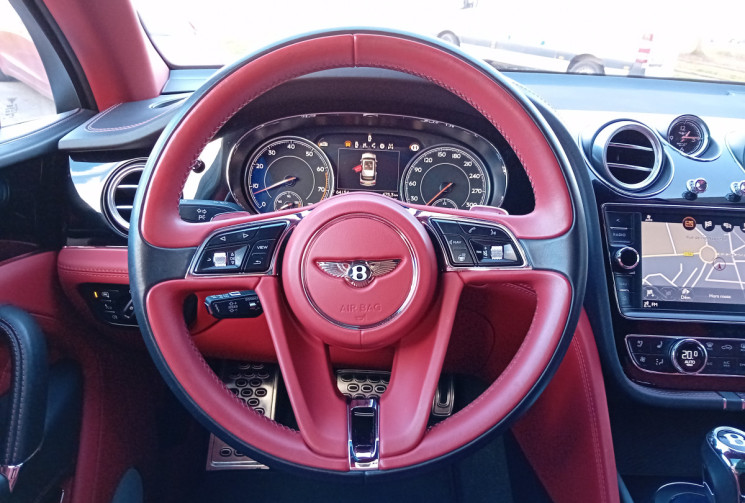 Bentley BENTAYGA 6.0 W12 édition First 608 ch 