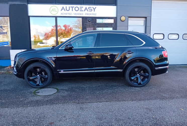 Bentley BENTAYGA 6.0 W12 édition First 608 ch 
