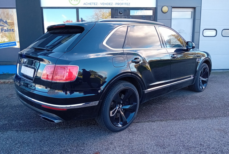 Bentley BENTAYGA 6.0 W12 édition First 608 ch 