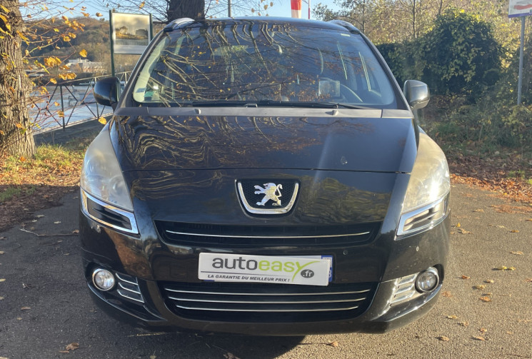 Peugeot 5008 1.6 THP BVA ALLURE 156 / 7 PLACES / TOIT PANORAMIQUE
