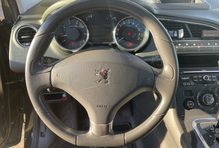 Peugeot 5008 1.6 THP BVA ALLURE 156 / 7 PLACES / TOIT PANORAMIQUE