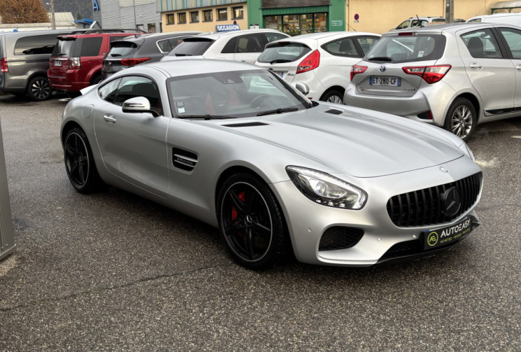 Mercedes AMG GT S Coupé 4.0 Ti V8 32V Speedshift 7DCT 510 CH