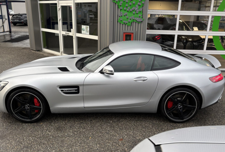 Mercedes AMG GT S Coupé 4.0 Ti V8 32V Speedshift 7DCT 510 CH