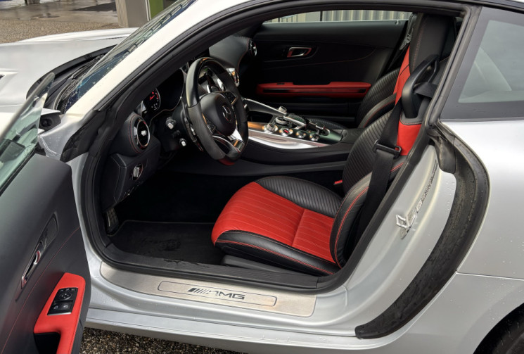 Mercedes AMG GT S Coupé 4.0 Ti V8 32V Speedshift 7DCT 510 CH