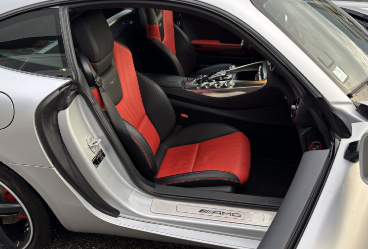 Mercedes AMG GT S Coupé 4.0 Ti V8 32V Speedshift 7DCT 510 CH