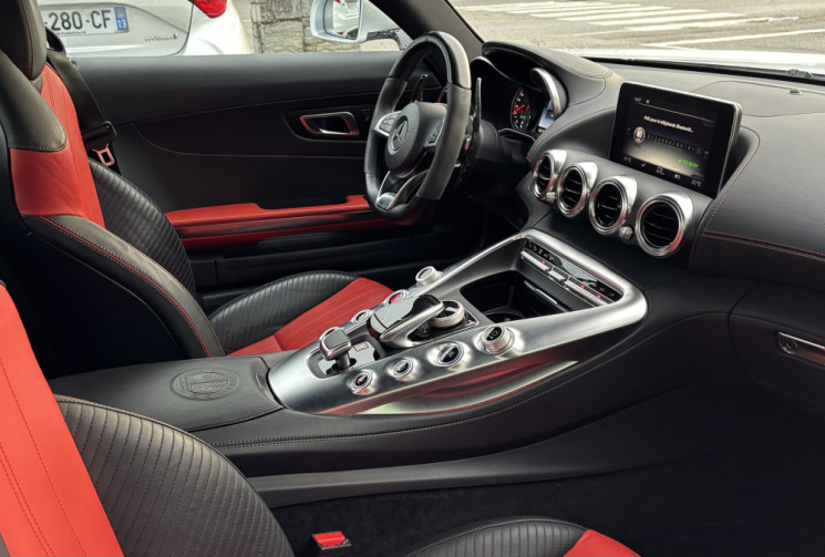 Mercedes AMG GT S Coupé 4.0 Ti V8 32V Speedshift 7DCT 510 CH