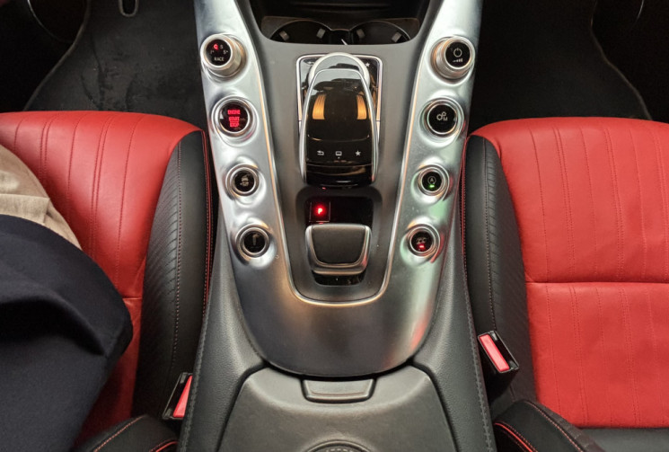 Mercedes AMG GT S Coupé 4.0 Ti V8 32V Speedshift 7DCT 510 CH