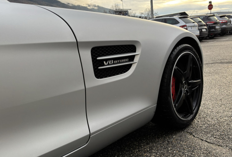 Mercedes AMG GT S Coupé 4.0 Ti V8 32V Speedshift 7DCT 510 CH