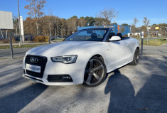 AUDI A5 CABRIOLET S-LINE 2.0 TDi 190 cv Multitronic 8 Phase 2 * Alcantara * Radar * Entretien OK