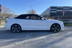 AUDI A5 CABRIOLET S-LINE 2.0 TDi 190 cv Multitronic 8 Phase 2 * Alcantara * Radar * Entretien OK