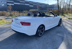 AUDI A5 CABRIOLET S-LINE 2.0 TDi 190 cv Multitronic 8 Phase 2 * Alcantara * Radar * Entretien OK