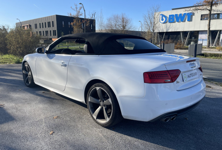 AUDI A5 CABRIOLET S-LINE 2.0 TDi 190 cv Multitronic 8 Phase 2 * Alcantara * Radar * Entretien OK