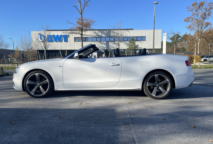 AUDI A5 CABRIOLET S-LINE 2.0 TDi 190 cv Multitronic 8 Phase 2 * Alcantara * Radar * Entretien OK