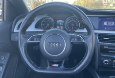 AUDI A5 CABRIOLET S-LINE 2.0 TDi 190 cv Multitronic 8 Phase 2 * Alcantara * Radar * Entretien OK