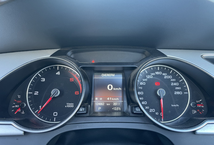 AUDI A5 CABRIOLET S-LINE 2.0 TDi 190 cv Multitronic 8 Phase 2 * Alcantara * Radar * Entretien OK