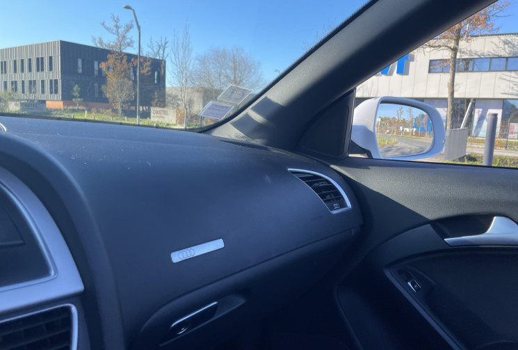 AUDI A5 CABRIOLET S-LINE 2.0 TDi 190 cv Multitronic 8 Phase 2 * Alcantara * Radar * Entretien OK