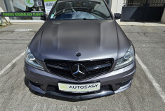 MERCEDES CLASSE C C63 AMG 6.2 V8 Pack Performance 