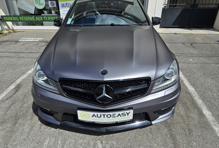 MERCEDES CLASSE C C63 AMG 6.2 V8 Pack Performance 