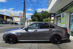 MERCEDES CLASSE C C63 AMG 6.2 V8 Pack Performance 