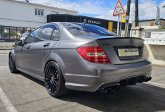 MERCEDES CLASSE C C63 AMG 6.2 V8 Pack Performance 