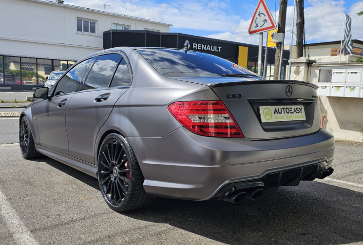 MERCEDES CLASSE C C63 AMG 6.2 V8 Pack Performance 