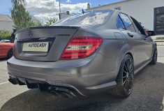 MERCEDES CLASSE C C63 AMG 6.2 V8 Pack Performance 