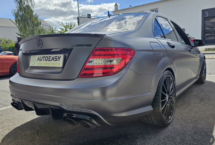 MERCEDES CLASSE C C63 AMG 6.2 V8 Pack Performance 