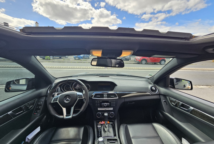 MERCEDES CLASSE C C63 AMG 6.2 V8 Pack Performance 