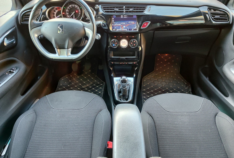 DS DS3 Phase 2 / 1.6 Hdi 100 cv / SO CHIC 