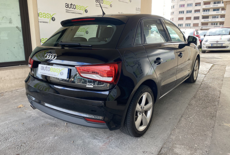 AUDI A1 SPORTBACK  1.4 TDI 90 ch / CT OK/ ENTRETIEN OK / TRES BON ETAT 