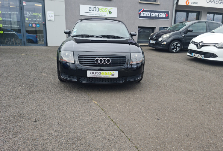 Audi TT 1.8 TURBO 180 CH
