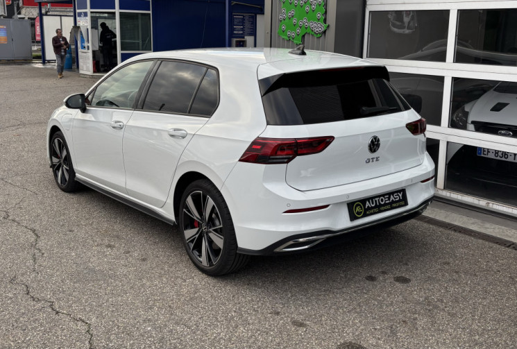 Volkswagen Golf VIII GTE 1.4 eHybrid 245 DSG6