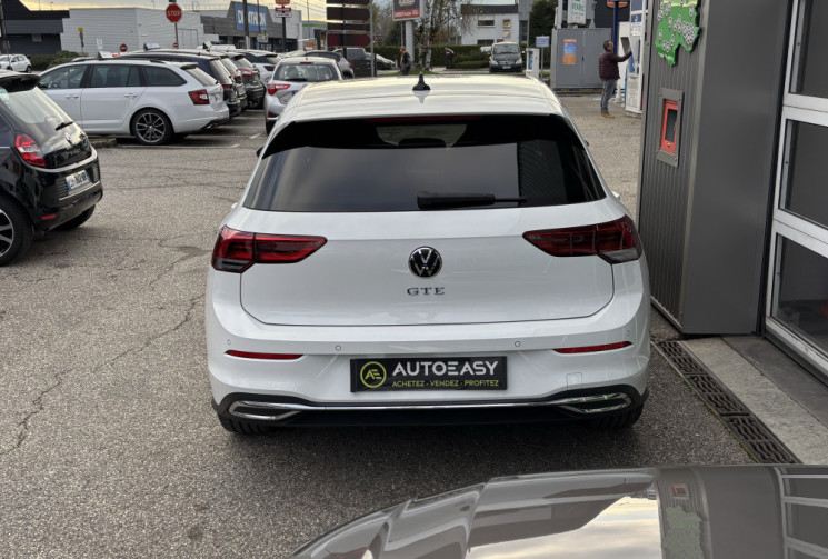 Volkswagen Golf VIII GTE 1.4 eHybrid 245 DSG6