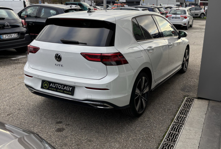 Volkswagen Golf VIII GTE 1.4 eHybrid 245 DSG6