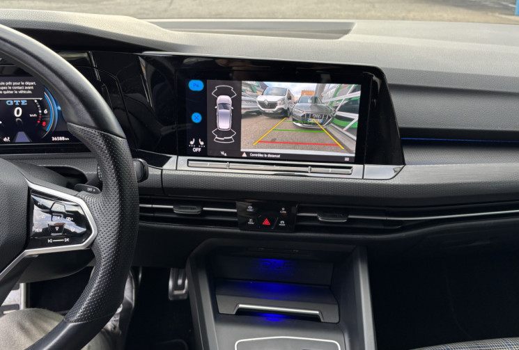 Volkswagen Golf VIII GTE 1.4 eHybrid 245 DSG6