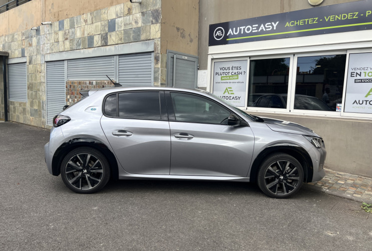 Peugeot 208  II (P21) e-208 100kW 136 cv GT