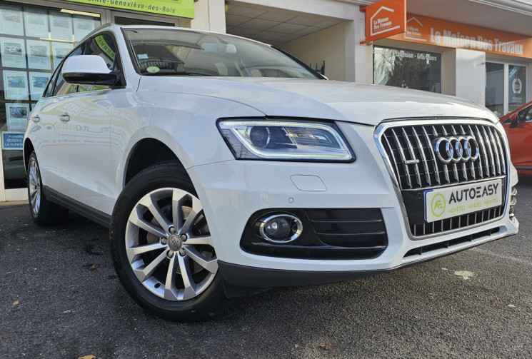 AUDI Q5 clean 2.0 tdi 190 CV advanced quatro s tronic 7 Suivi Audi