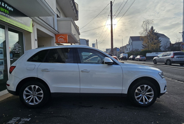 AUDI Q5 clean 2.0 tdi 190 CV advanced quatro s tronic 7 Suivi Audi