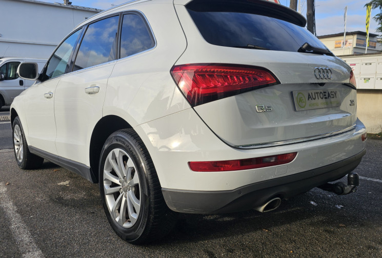 AUDI Q5 clean 2.0 tdi 190 CV advanced quatro s tronic 7 Suivi Audi